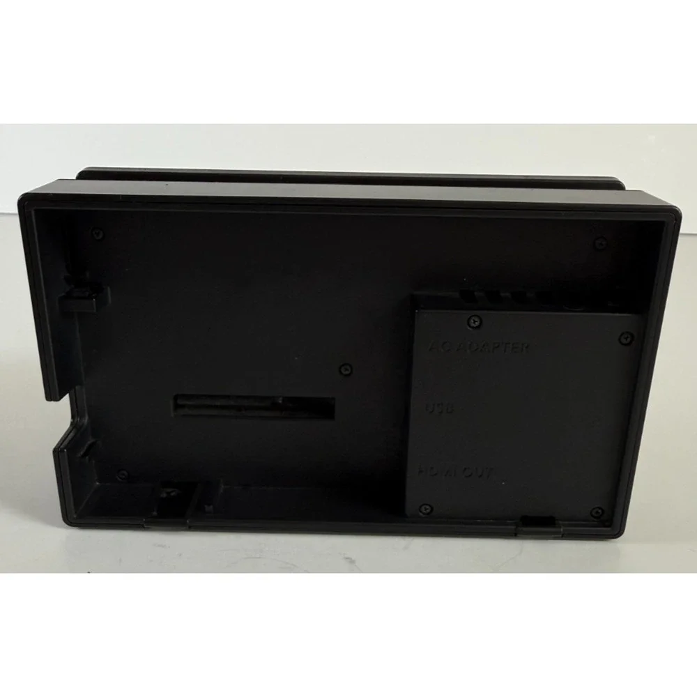Nintendo Switch Dock HAC-007 Zelda Breath of the Wild Skin Black OEM Tested Work